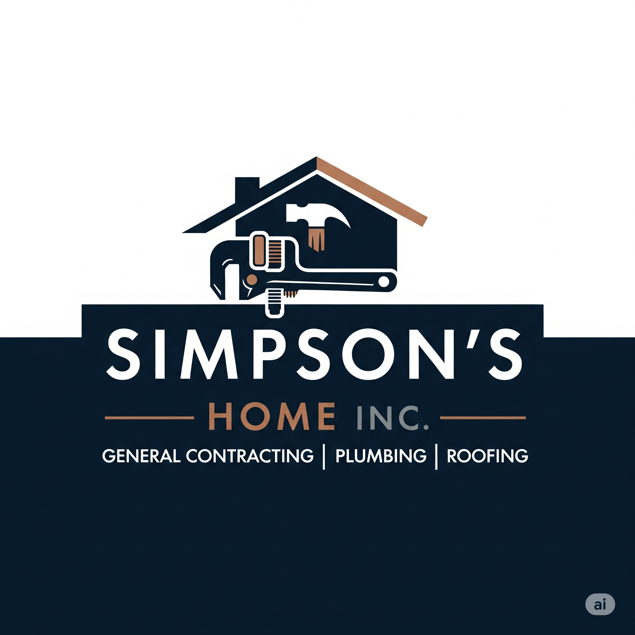 Simpson Home INC. State Certified GC, Roofer & Plumber